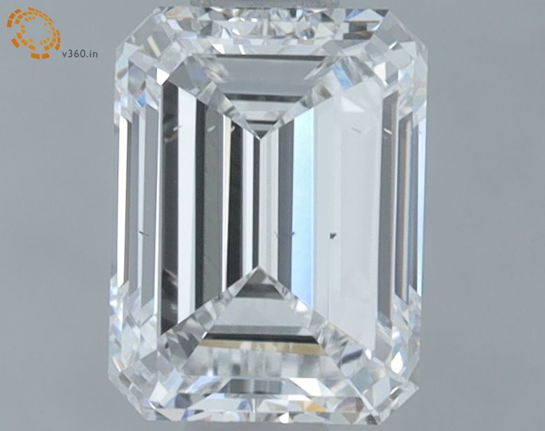 1.01 ct lab-grown Emerald Diamond