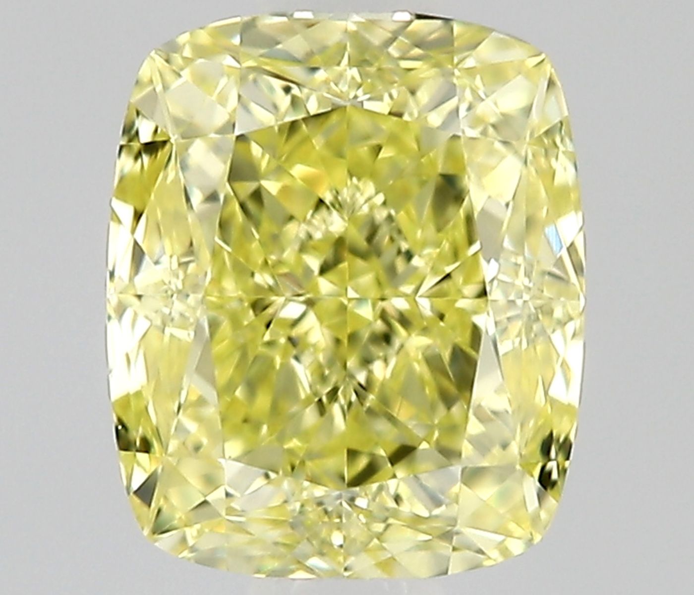 Diament 0.7 ct Fancy Intense Yellow/VVS1