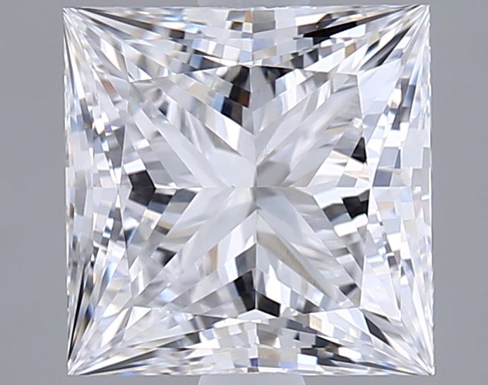 2.06 ct. princess Lab Grown Diamond front image
