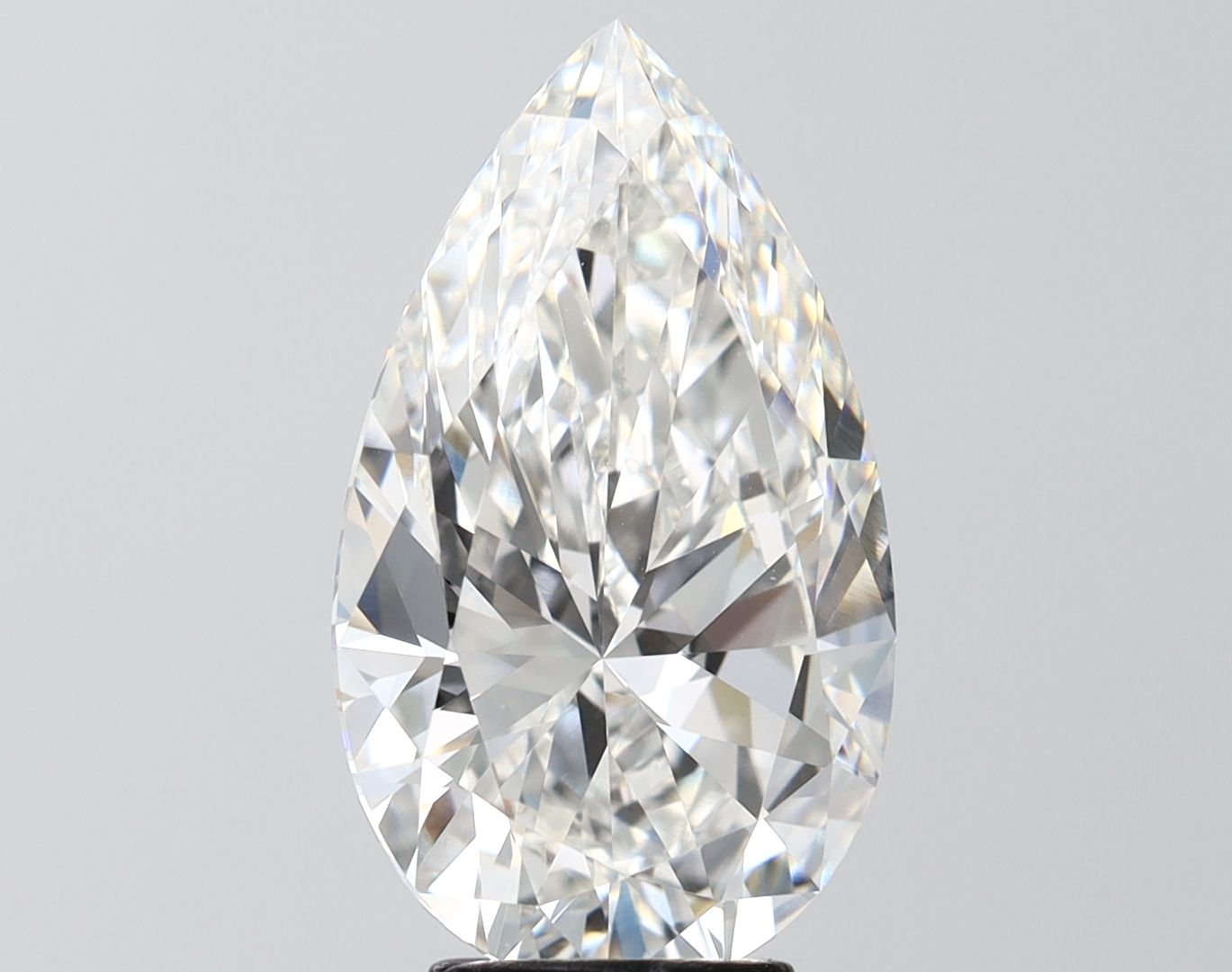 5.06 ct. pear Lab Grown Diamond front image