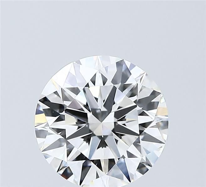 2.04 ct. round Lab Grown Diamond front image