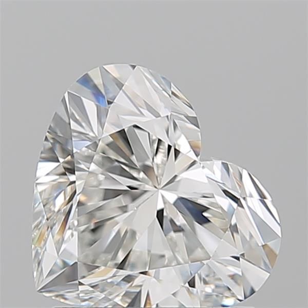 1.50 ct Heart diamond