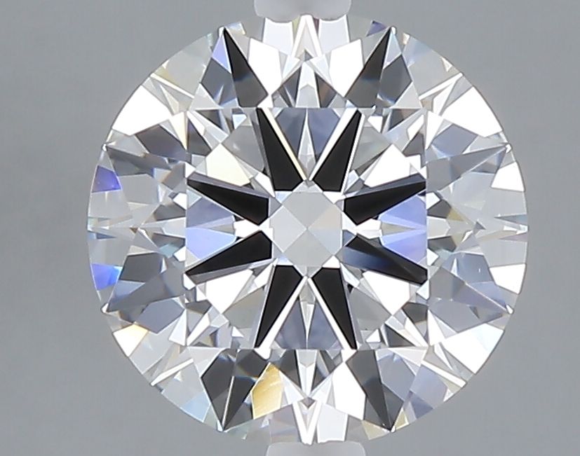 2.75 ct. round Lab Grown Diamond front image