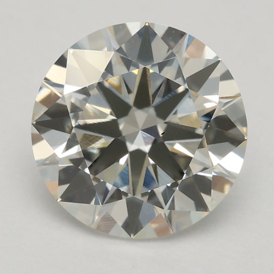 2.00 ct. round Lab Grown Diamond front image