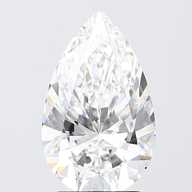 3.01 ct. pear Lab Grown Diamond front image