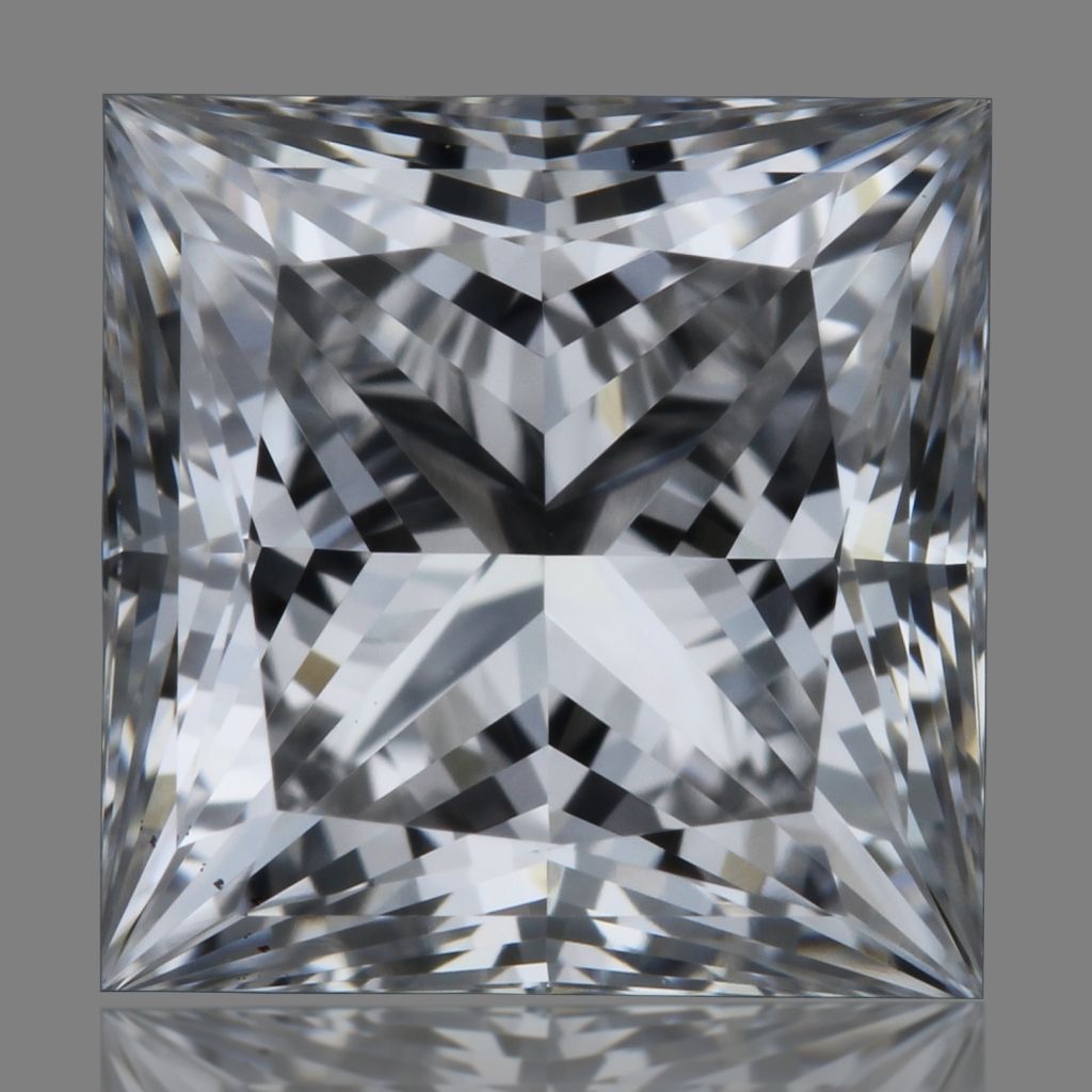1.33 ct. princess Lab Grown Diamond front image