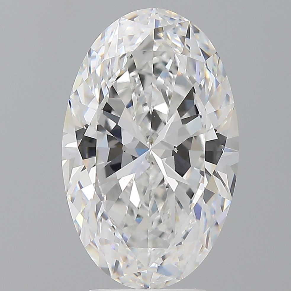 4.55 ct. oval Lab Grown Diamond front image