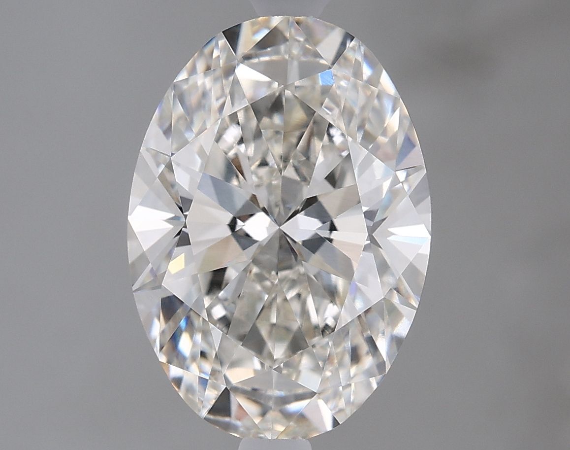 2.05 ct. oval Lab Grown Diamond front image