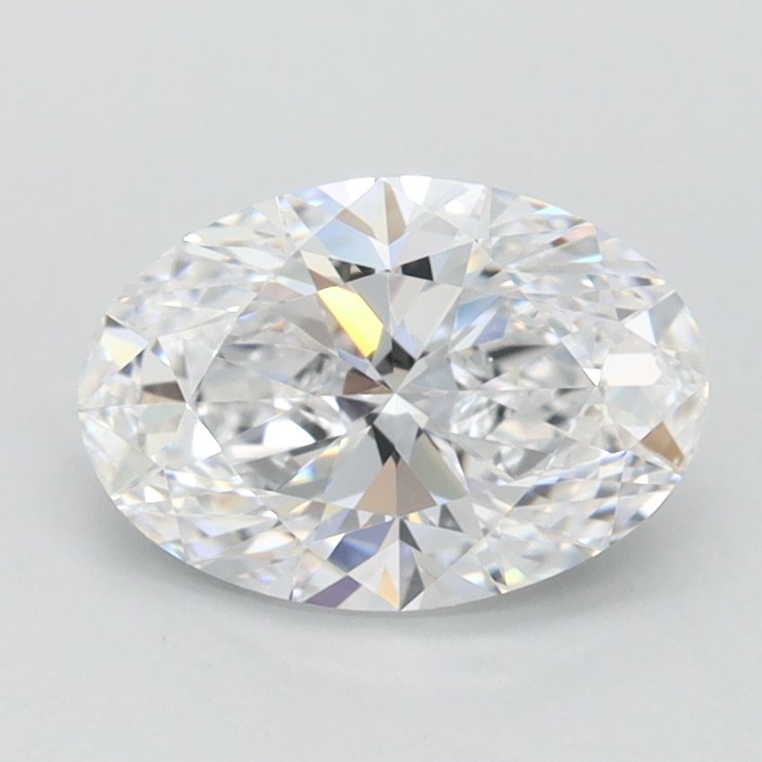 1.13 ct. oval Lab Grown Diamond front image