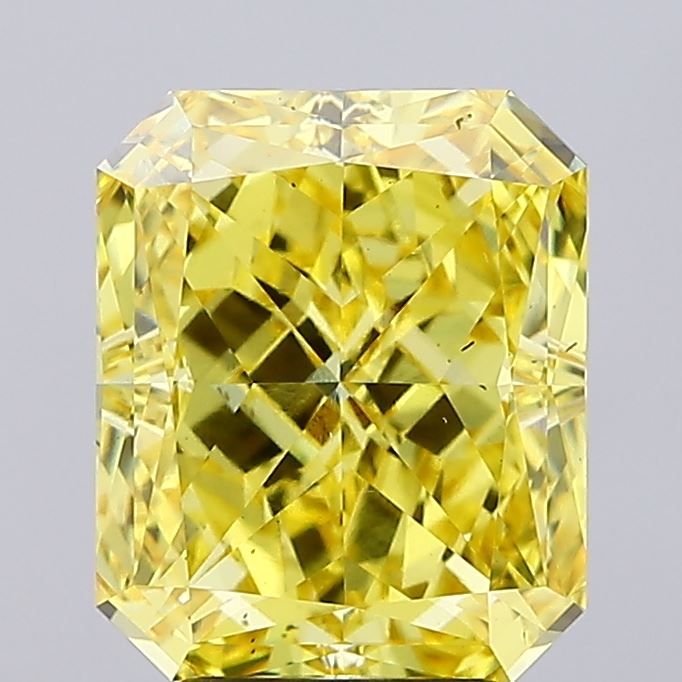 5.00 ct. radiant Lab Grown Diamond front image