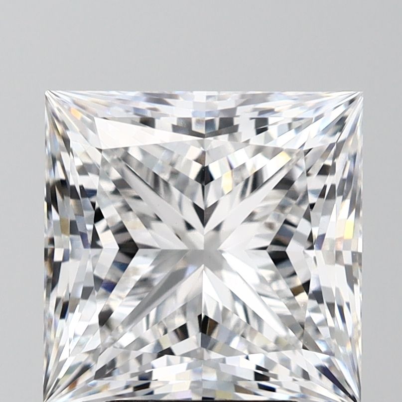 5.04 ct. princess Lab Grown Diamond front image