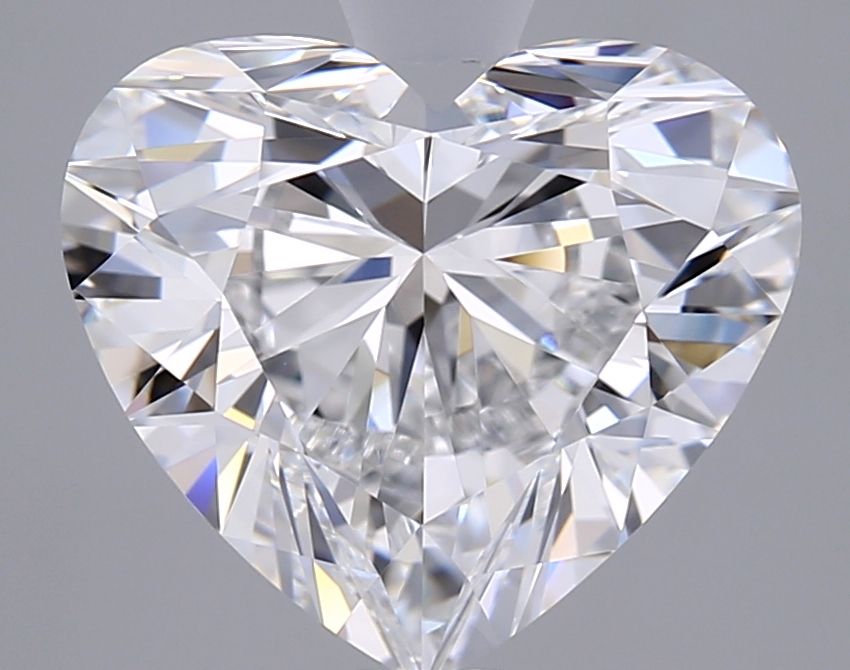 2.53 ct. heart Lab Grown Diamond front image