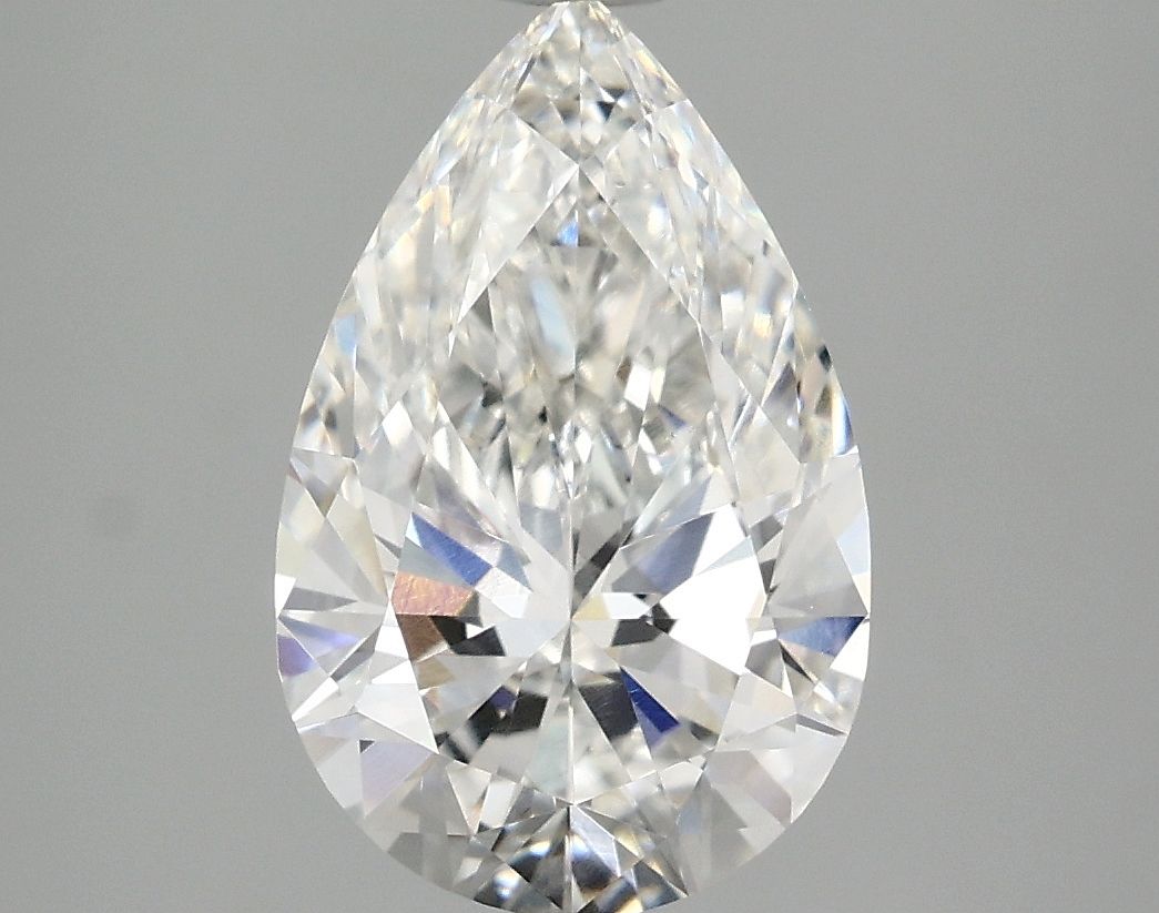 2.75 ct. pear Lab Grown Diamond front image