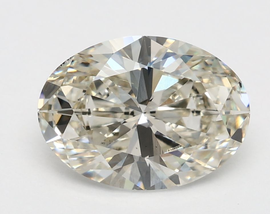 1.81 ct. oval Lab Grown Diamond front image
