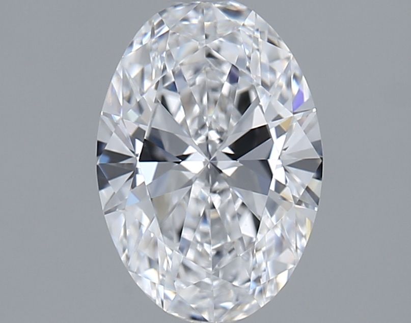 1.03 ct. oval Lab Grown Diamond front image