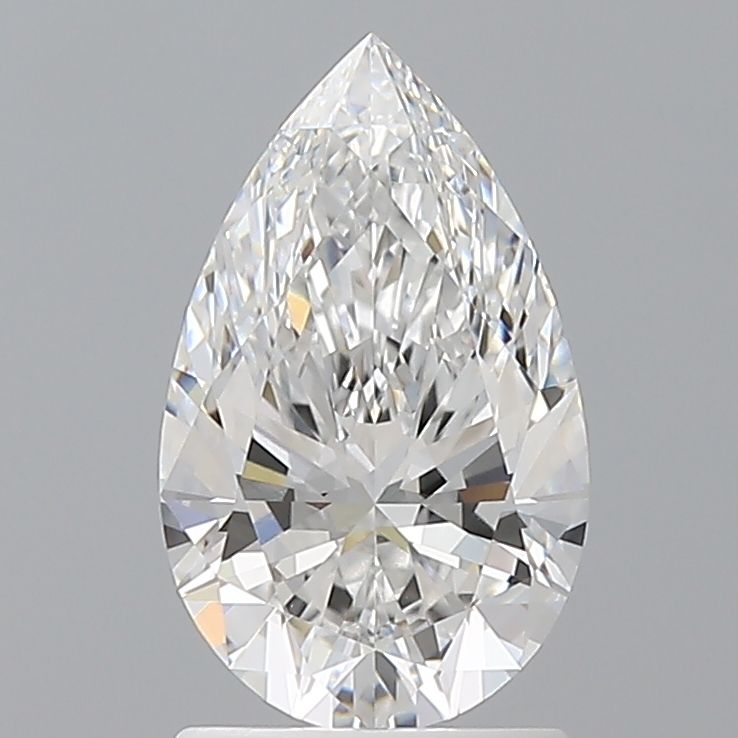 1.59 ct. pear Lab Grown Diamond front image
