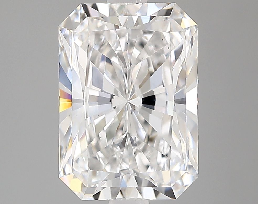 2.60 ct. radiant Lab Grown Diamond front image