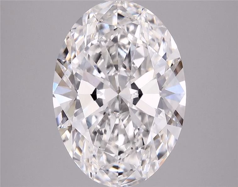 2.56 ct. oval Lab Grown Diamond front image