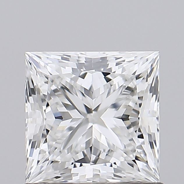 1.06 ct lab-grown Princess Diamond