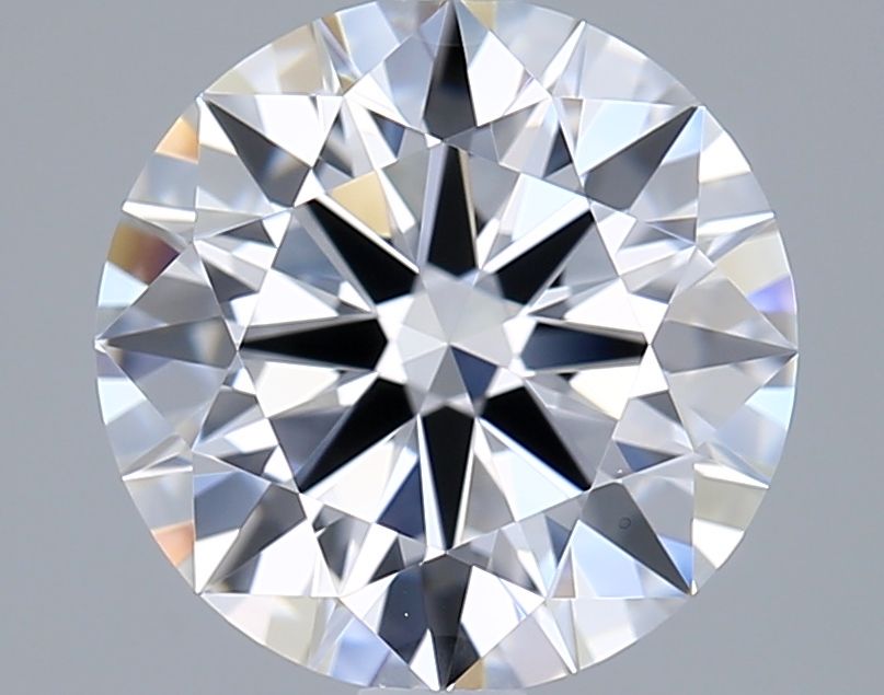 1.68 ct. round Lab Grown Diamond front image