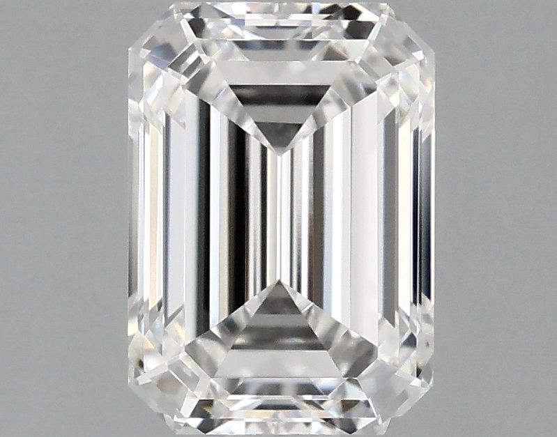 1.57 ct. emerald Lab Grown Diamond front image