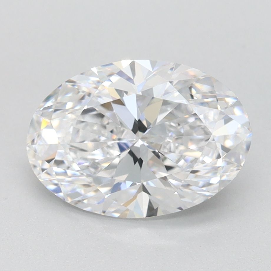 1.52 ct. oval Lab Grown Diamond front image