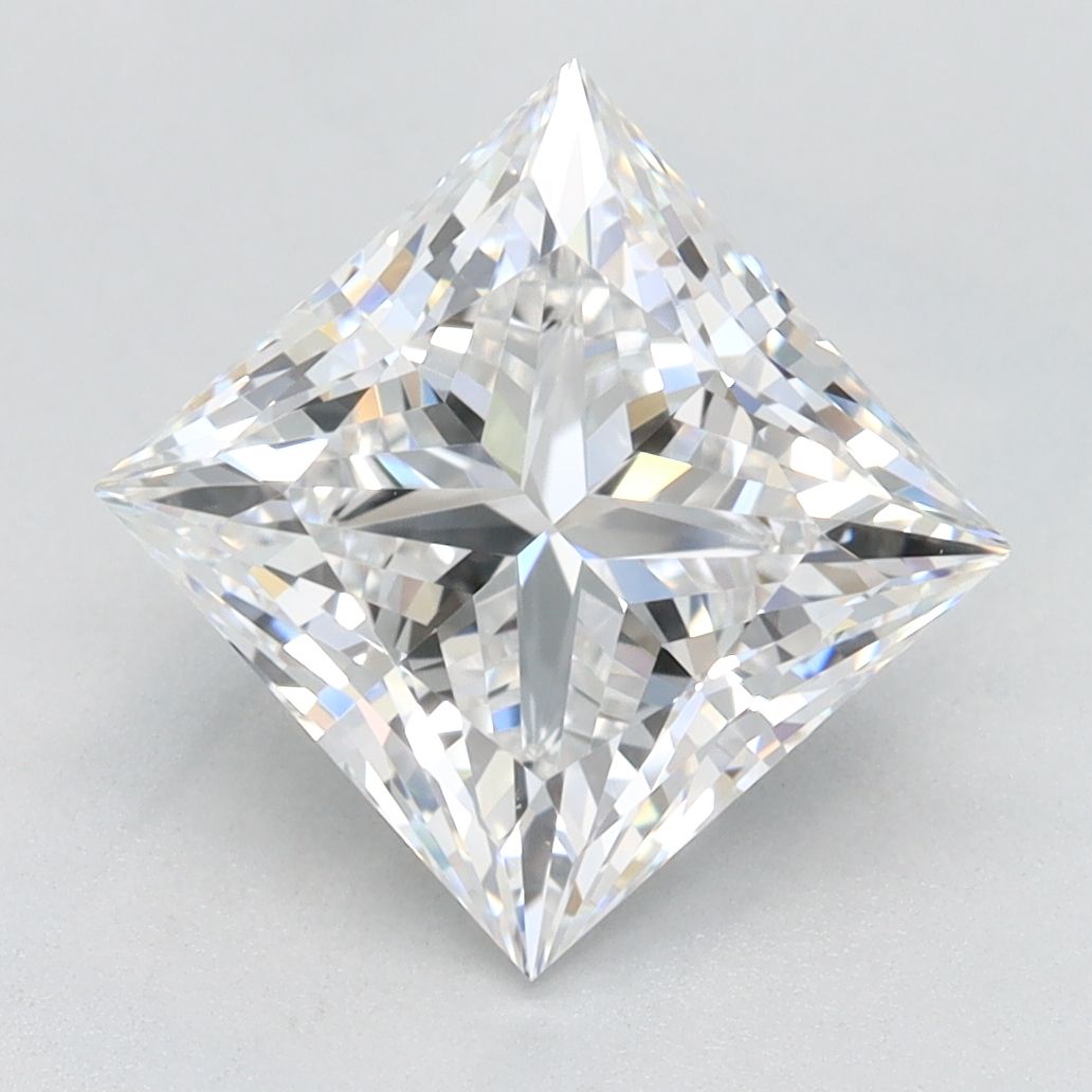 2.61 ct. princess Lab Grown Diamond front image