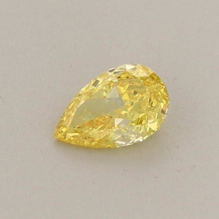 0.28 ct lab-grown Pear Diamond
