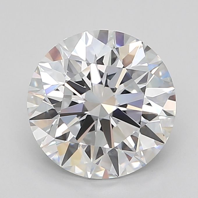 3.91 ct Round diamond