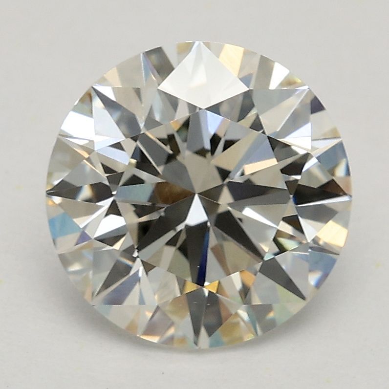 1.61 ct. round Lab Grown Diamond front image
