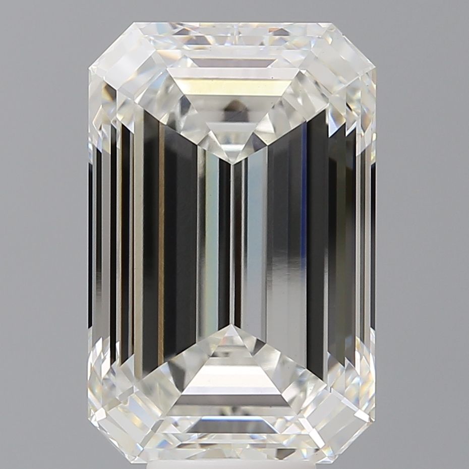 10.53 ct. emerald Lab Grown Diamond front image