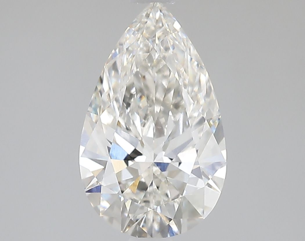 2.01 ct. pear Lab Grown Diamond front image