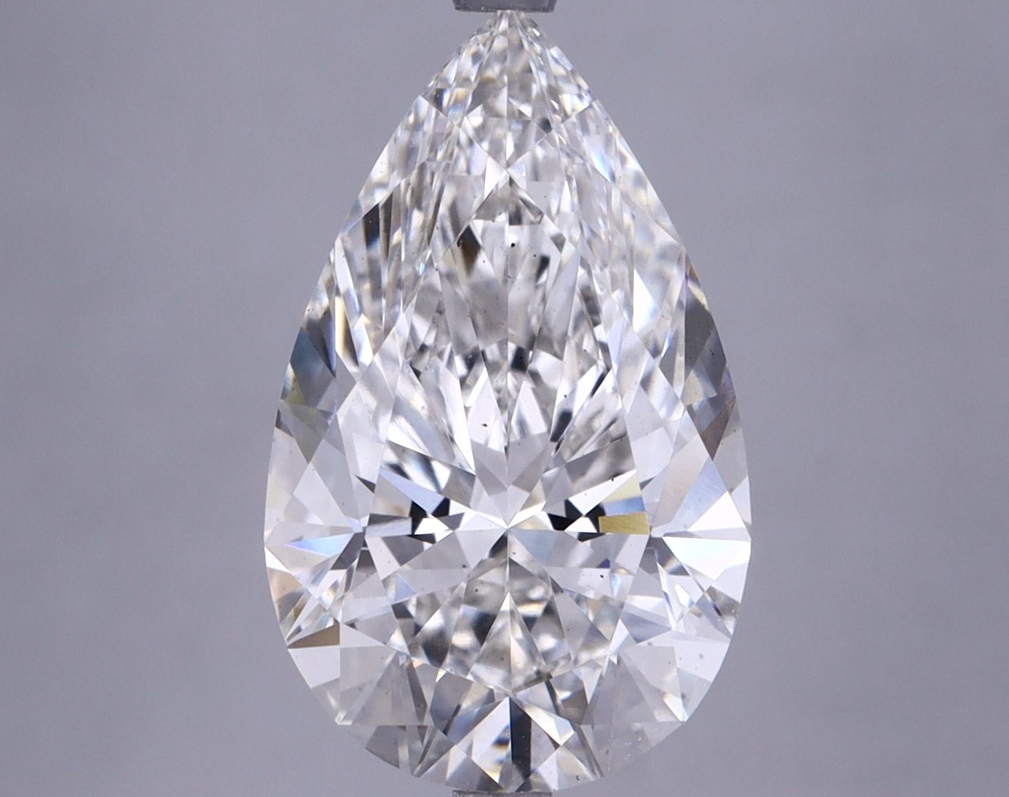 4.72 ct. pear Lab Grown Diamond front image