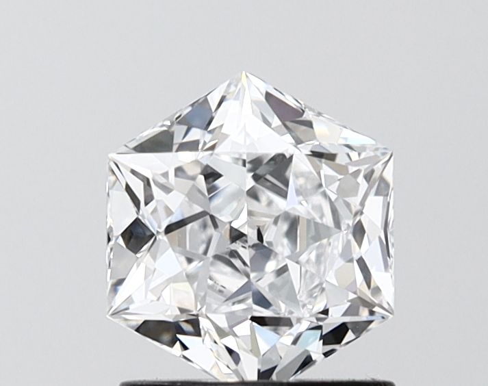 1.1 ct lab-grown Hexagonal Diamond