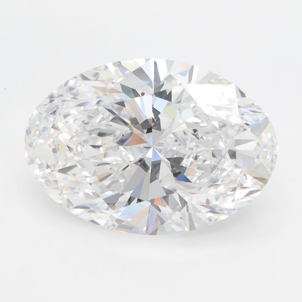 3.03 ct. oval Lab Grown Diamond front image