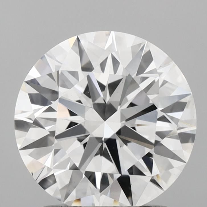 1.58 ct. round Lab Grown Diamond front image