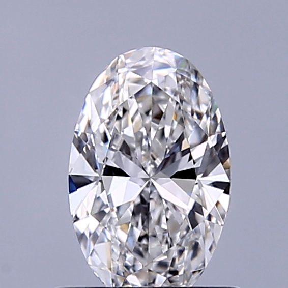 0.58 ct lab-grown Oval Diamond