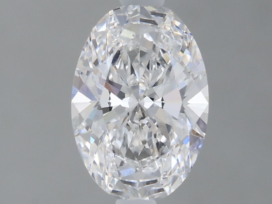1.09 ct. oval Lab Grown Diamond front image