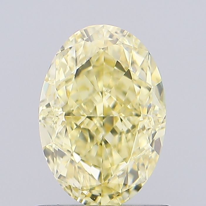 1.05 ct. oval Lab Grown Diamond front image