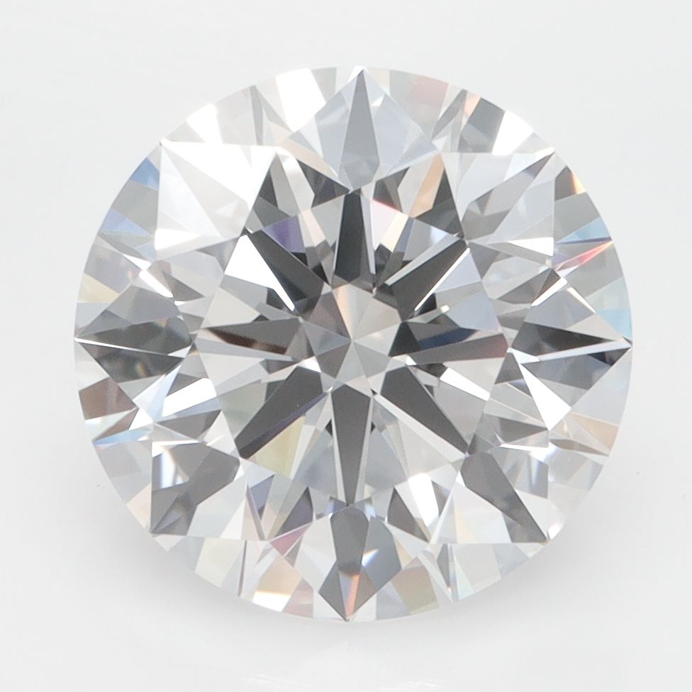 3.10 ct. round Lab Grown Diamond front image