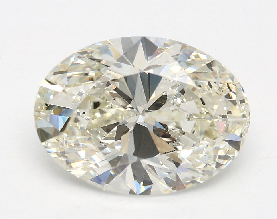 2.01 ct. oval Lab Grown Diamond front image