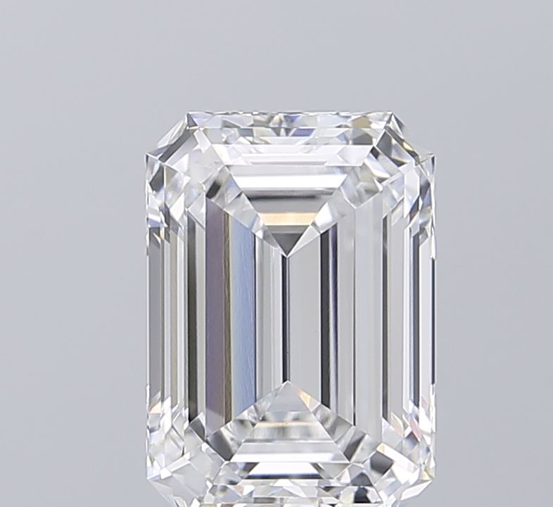 3.09 ct. emerald Lab Grown Diamond front image