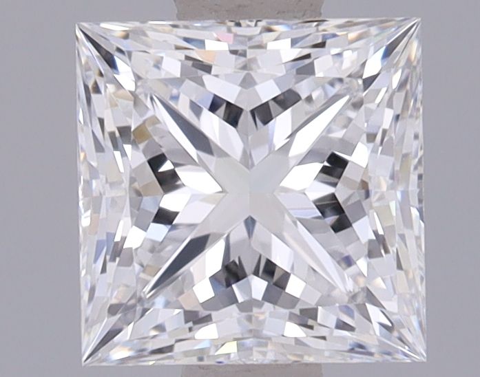 1.09 ct. princess Lab Grown Diamond front image