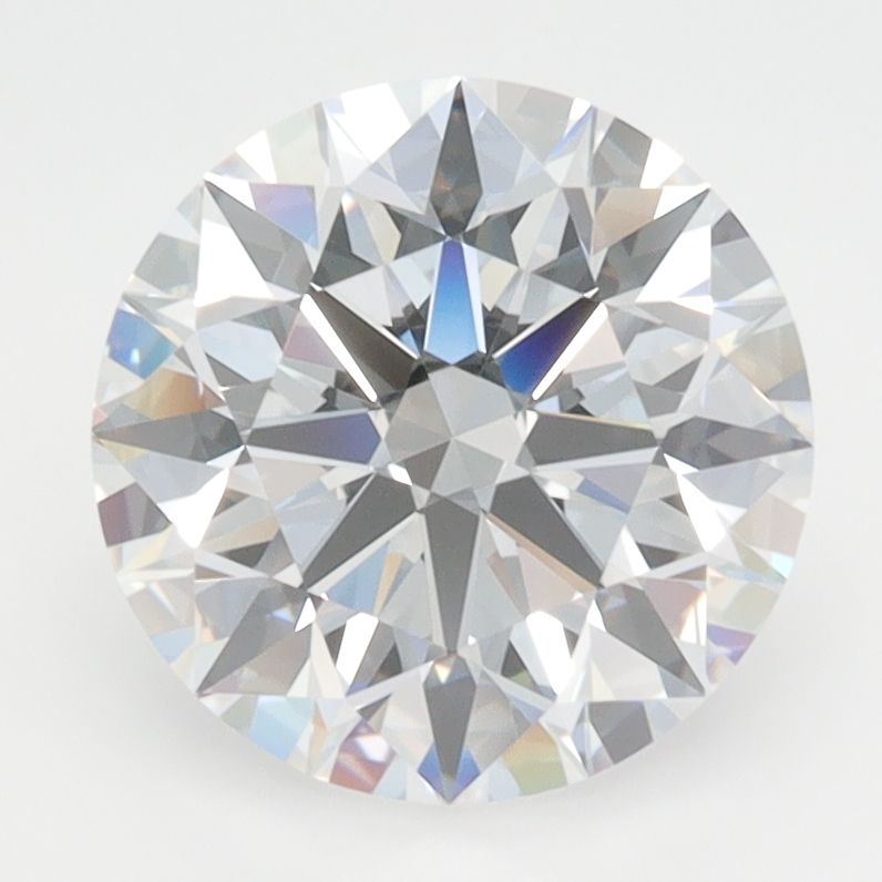 2.72 ct. round Lab Grown Diamond front image