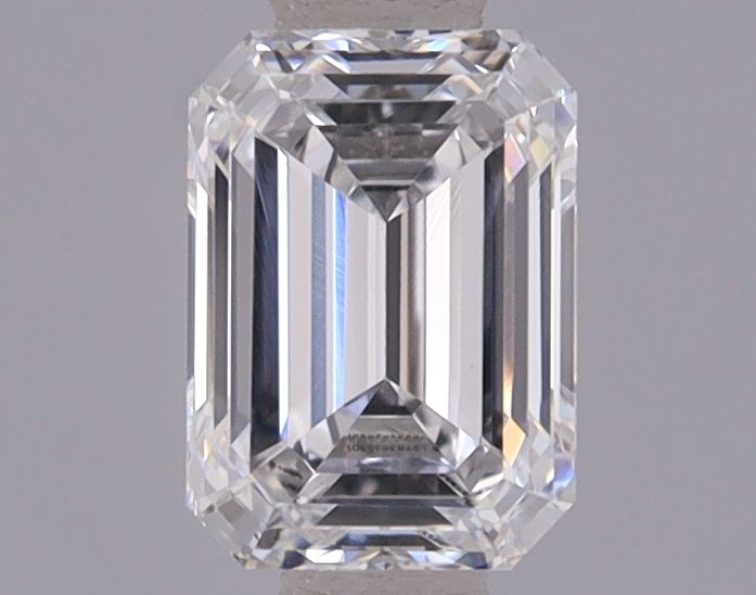 0.78 ct. emerald Lab Grown Diamond front image