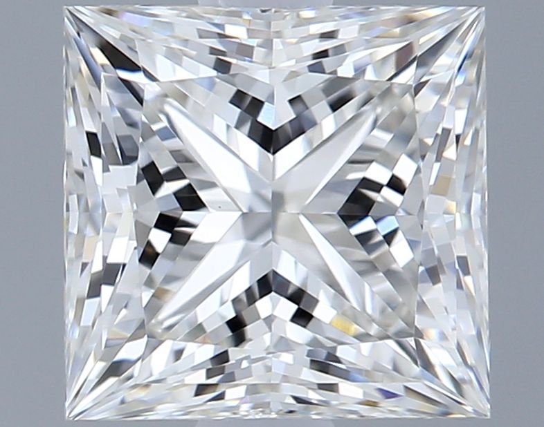 1.56 ct Princess diamond