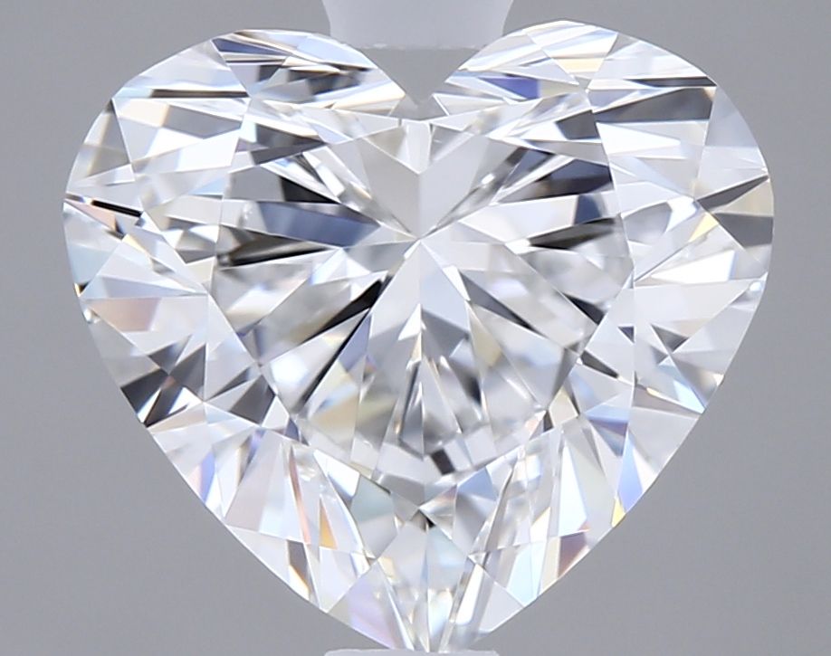 1.52 ct. heart Lab Grown Diamond front image