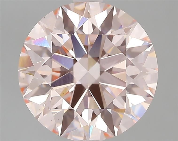 4.68 ct. round Lab Grown Diamond front image