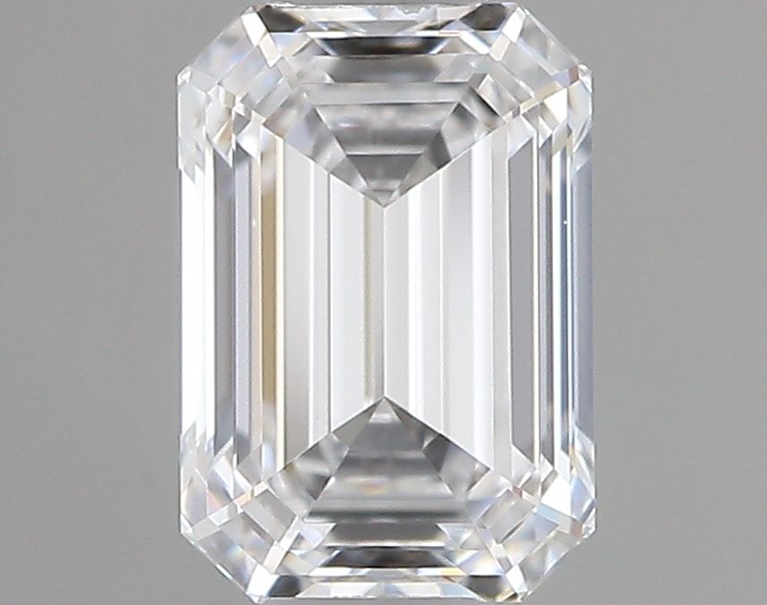 0.53 ct. emerald Lab Grown Diamond front image