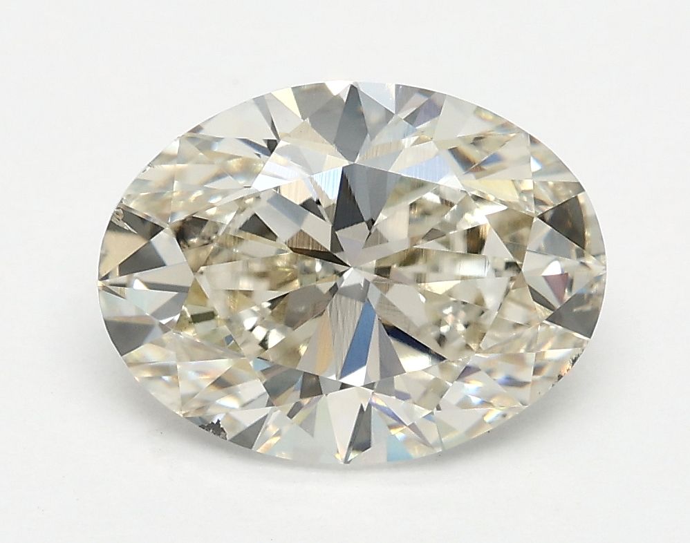 2.00 ct. oval Lab Grown Diamond front image